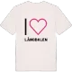 Jag älskar Långdalen t-shirt stort tryck