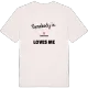Någon i Långdalen älskar mig t-shirt
