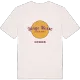 Långe mosse cirkel t-shirt