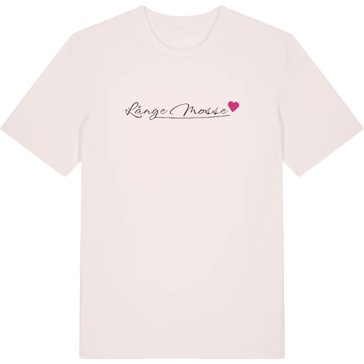 Långe mosse hjärta t-shirt – t-shirt från PinShirt