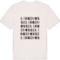 Långe mosse ordlek t-shirt