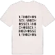 Långe mosse ordlek t-shirt
