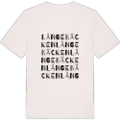 Långebäcken ordlek t-shirt