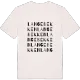 Langebekken ordlek t-shirt