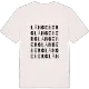 Långeberg ordlek t-shirt