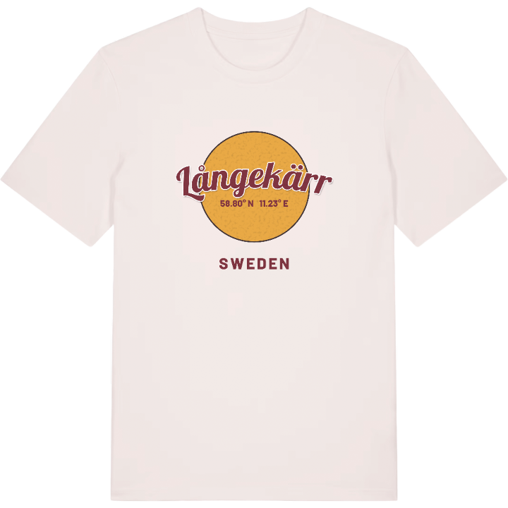 Långekärr cirkel t-shirt – t-shirt från PinShirt