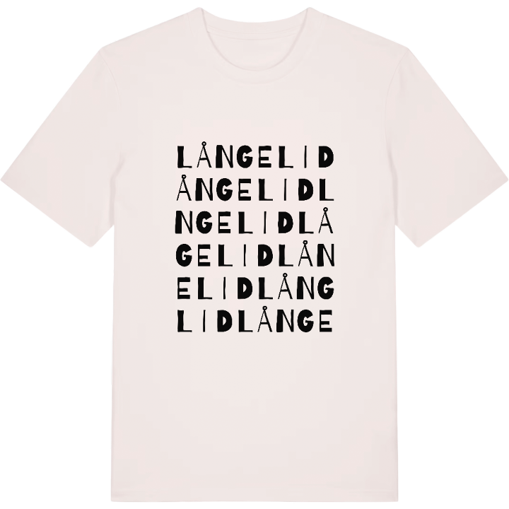 Långelid ordlek t-shirt – t-shirt från PinShirt