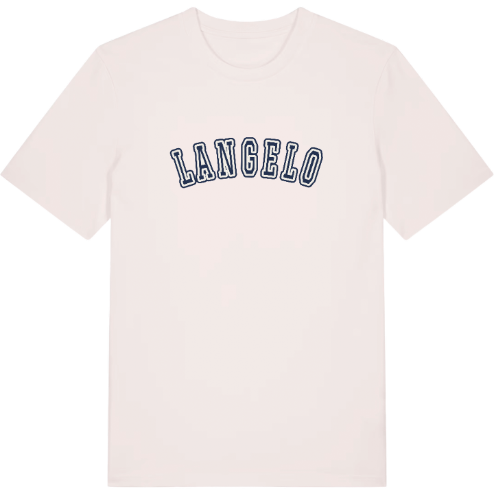 Langelo college t-shirt – t-shirt från PinShirt