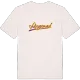 Långemad baseball t-shirt