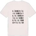Långemåla ordlek t-shirt