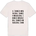 Långemossen ordlek t-shirt