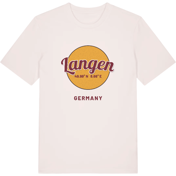Langen cirkel t-shirt – t-shirt från PinShirt