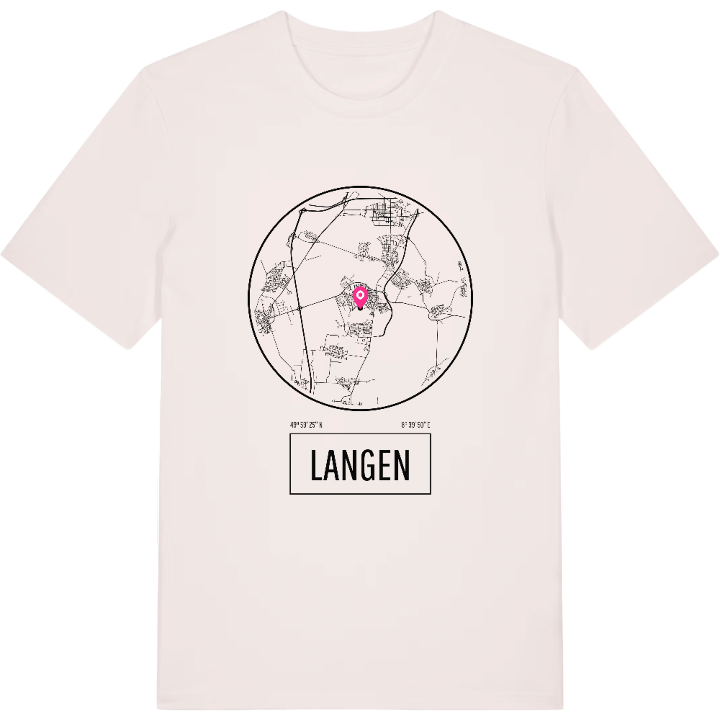 Langen t-shirt – t-shirt från PinShirt
