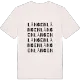 Lången ordlek t-shirt