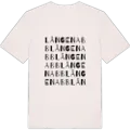 Långenabb ordlek t-shirt