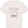 Langenbach karta t-shirt