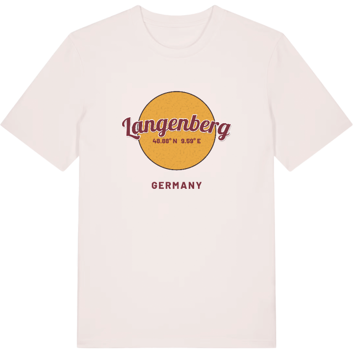 Langenberg cirkel t-shirt – t-shirt från PinShirt