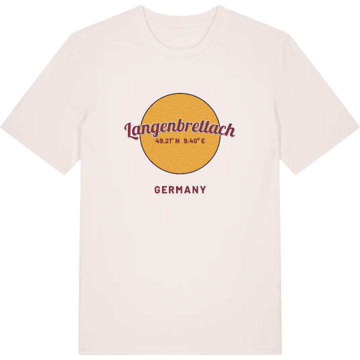 Langenbrettach cirkel t-shirt – t-shirt från PinShirt