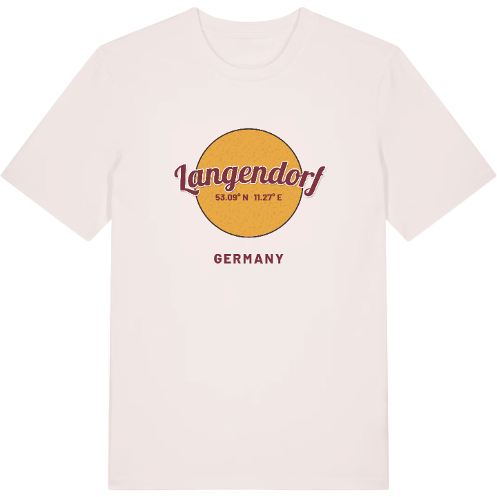 Langendorf cirkel t-shirt – t-shirt från PinShirt