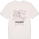 Langendorf karta t-shirt