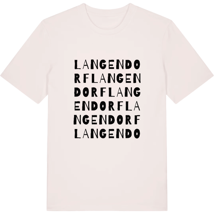Langendorf ordlek t-shirt – t-shirt från PinShirt