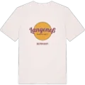 Langeneß cirkel t-shirt