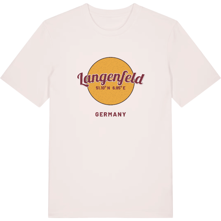 Langenfeld cirkel t-shirt – t-shirt från PinShirt