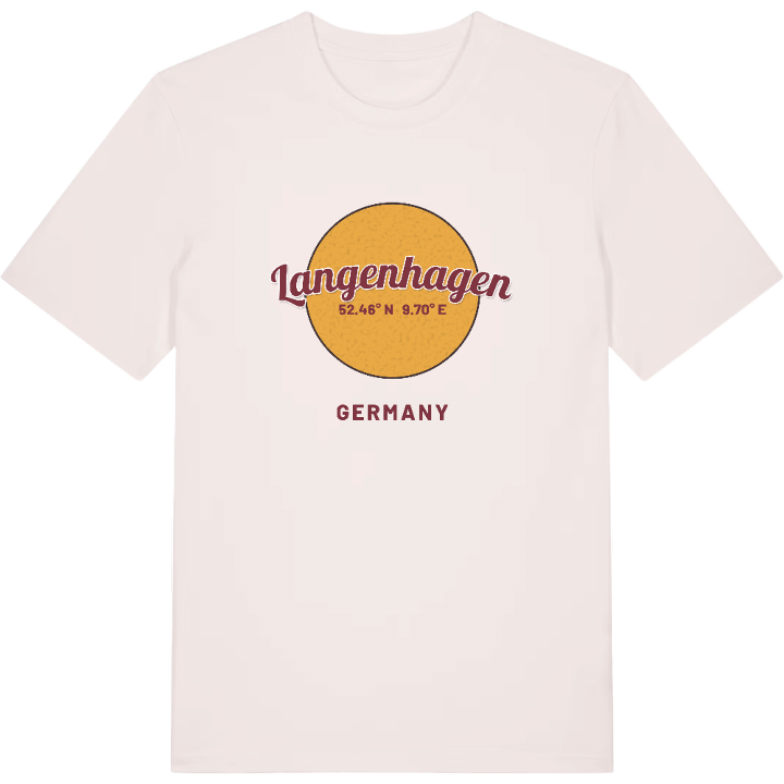 Langenhagen cirkel t-shirt – t-shirt från PinShirt