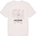 Langenhorn karta t-shirt