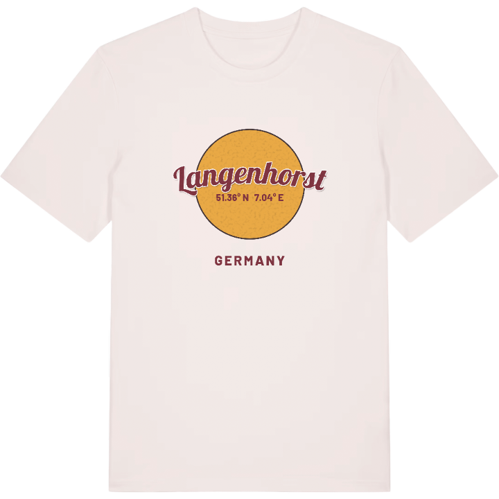 Langenhorst cirkel t-shirt – t-shirt från PinShirt