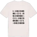 Langenordnach ordlek t-shirt