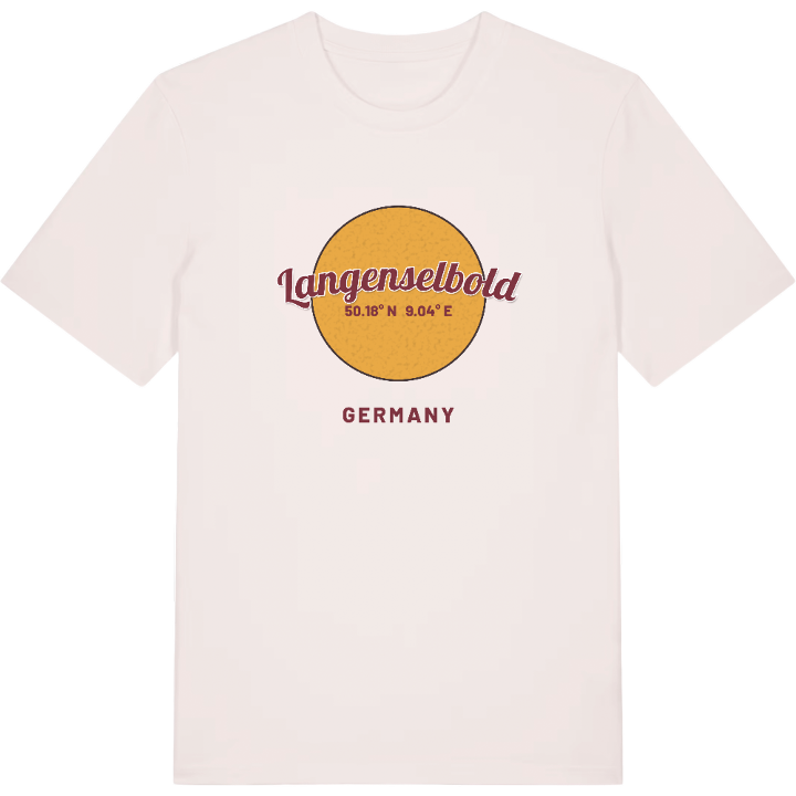 Langenselbold cirkel t-shirt – t-shirt från PinShirt