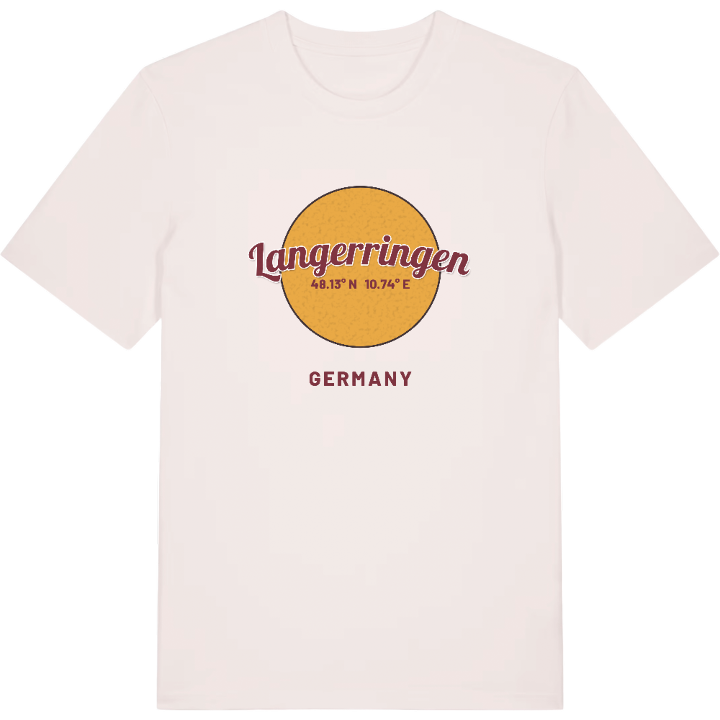 Langerringen cirkel t-shirt – t-shirt från PinShirt