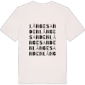 Långesanden ordlek t-shirt