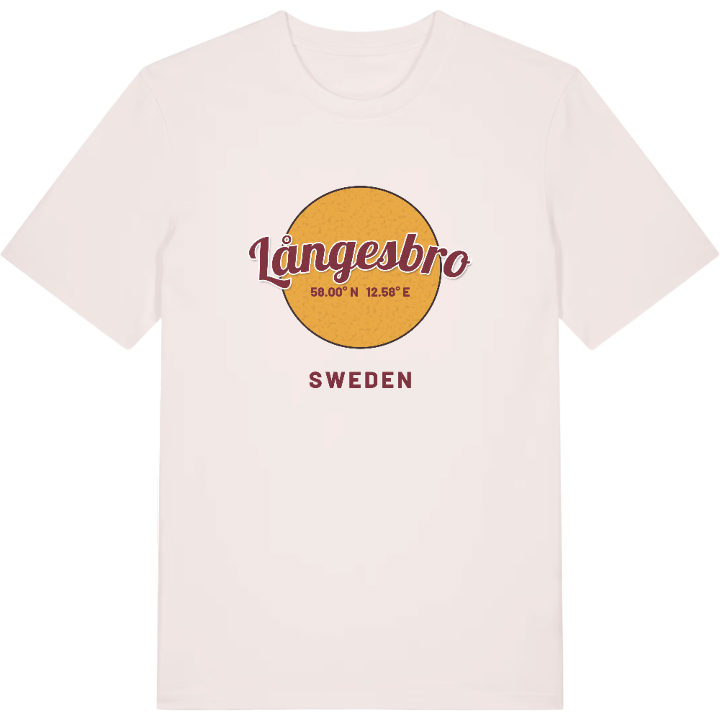 Långesbro cirkel t-shirt – t-shirt från PinShirt