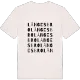 Långesbro ordlek t-shirt