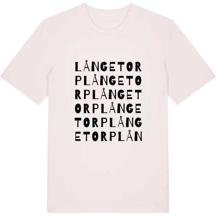Långetorp ordlek t-shirt – t-shirt från PinShirt
