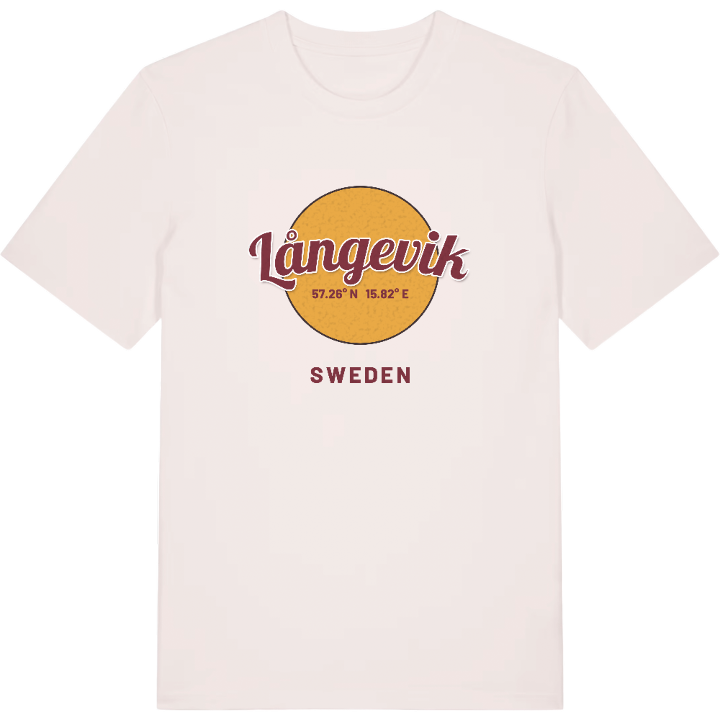 Långevik cirkel t-shirt – t-shirt från PinShirt