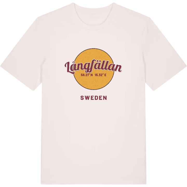 Långfällan cirkel t-shirt – t-shirt från PinShirt