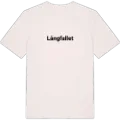 Långfallet fetstil t-shirt