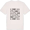 Långfallet ordlek t-shirt