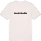 Långfallsudde fetstil t-shirt