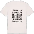 Långfallsudde ordlek t-shirt