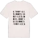 Långfallsudde ordlek t-shirt