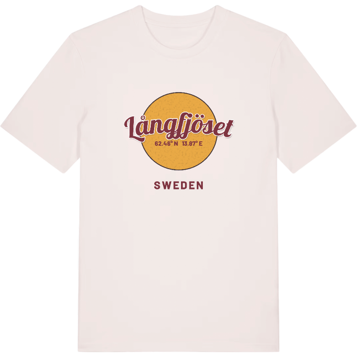 Långfjöset cirkel t-shirt – t-shirt från PinShirt