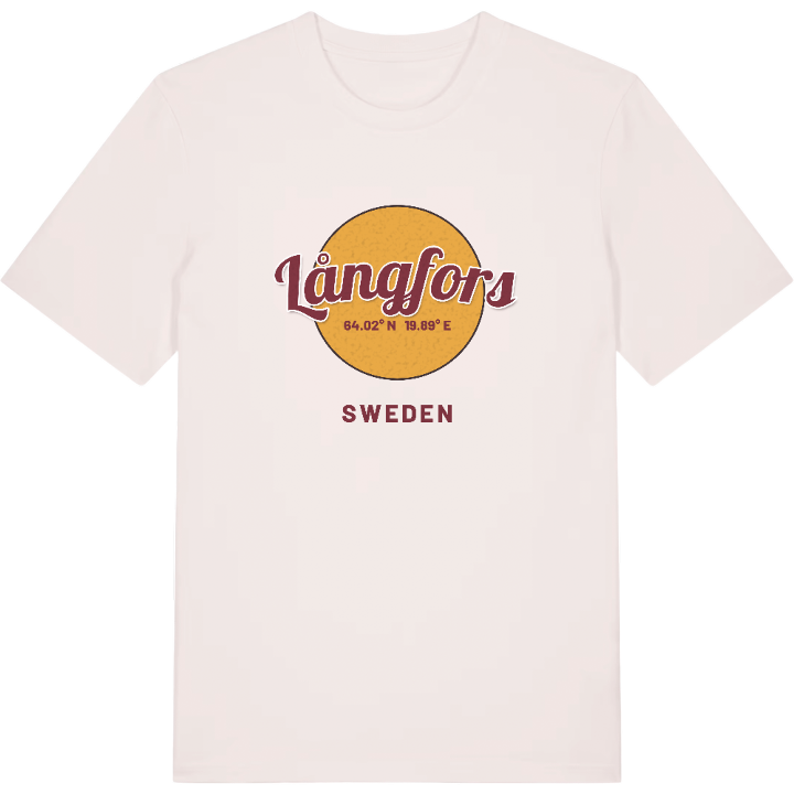Långfors cirkel t-shirt – t-shirt från PinShirt