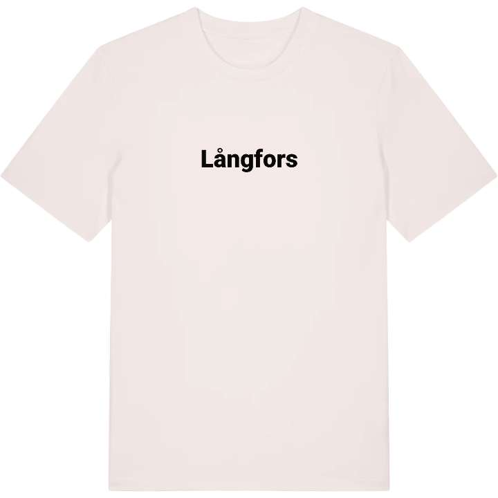 Långfors fetstil t-shirt – t-shirt från PinShirt