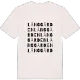 Långgården ordlek t-shirt