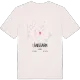 Långgarn karta t-shirt
