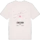 Långgarn karta t-shirt